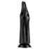 BUTTR Double Trouble - Saugnapf-Fistingdildo (schwarz)