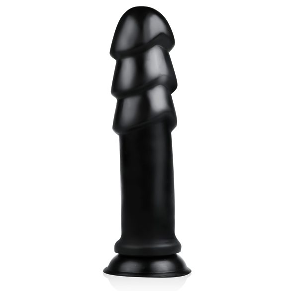 BUTTR Madbull Muzzl - Saugnapf-Dildo (schwarz)