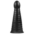 BUTTR Devil Dog - Saugnapf-Dildo (schwarz)