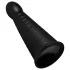 BUTTR Devil Dog - Saugnapf-Dildo (schwarz)