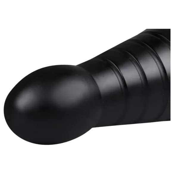 BUTTR Devil Dog - Saugnapf-Dildo (schwarz)