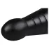 BUTTR Devil Dog - Saugnapf-Dildo (schwarz)