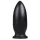 BUTTR Yellow Dog - Saugnapf-Dildo (schwarz)