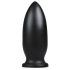 BUTTR Yellow Dog - Saugnapf-Dildo (schwarz)