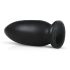 BUTTR Yellow Dog - Saugnapf-Dildo (schwarz)