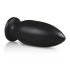 BUTTR Yellow Dog - Saugnapf-Dildo (schwarz)
