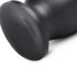 BUTTR Yellow Dog - Saugnapf-Dildo (schwarz)