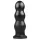 BUTTR Tactical III - Saugnapf-Dildo (schwarz)