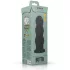 BUTTR Tactical III - Saugnapf-Dildo (schwarz)