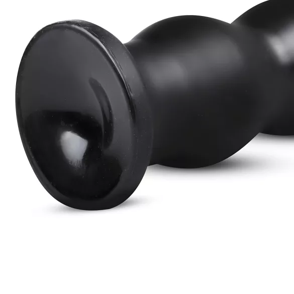 BUTTR Tactical III - Saugnapf-Dildo (schwarz)