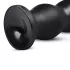 BUTTR Tactical III - Saugnapf-Dildo (schwarz)