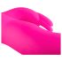 Easytoys Mad Rabbit - Häschen-Auflegevibrator mit Klitorisarm (pink)