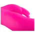 Easytoys Mad Rabbit - Klitoris-Vibrator mit Häschenarm (pink)