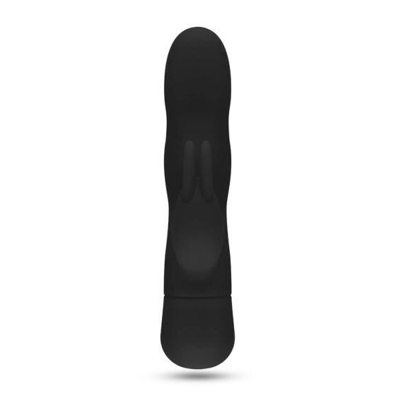 Easytoys Mad Rabbit - Klitoriskar G-Punkt Vibrator (schwarz)