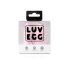 LUV EGG - Akku-betriebenes, drahtloses vibrierendes Ei (Pink)