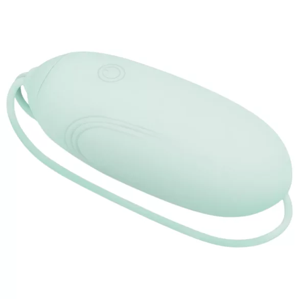 LUV EGG - tragbares, akkubetriebenes, funkferngesteuertes Vibro-Ei (grün)