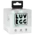LUV EGG - tragbares, akkubetriebenes, funkferngesteuertes Vibro-Ei (grün)