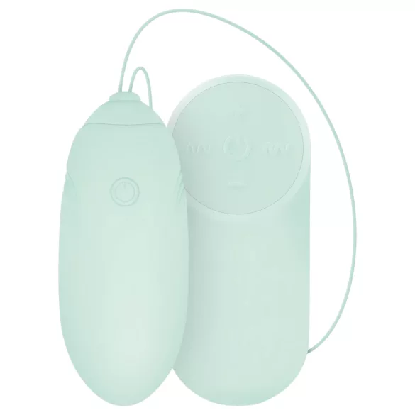 LUV EGG - tragbares, akkubetriebenes, funkferngesteuertes Vibro-Ei (grün)