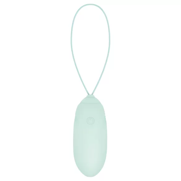 LUV EGG - tragbares, akkubetriebenes, funkferngesteuertes Vibro-Ei (grün)