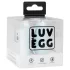 LUV EGG - tragbares, akkubetriebenes, funkferngesteuertes Vibrations-Ei (blau)