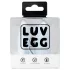 LUV EGG - tragbares, akkubetriebenes, funkferngesteuertes Vibrations-Ei (blau)