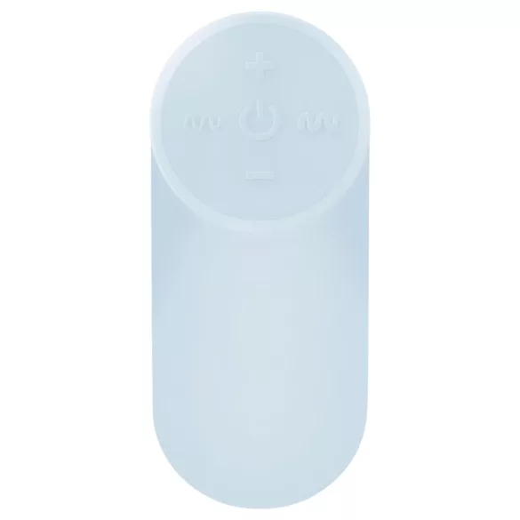 LUV EGG - tragbares, akkubetriebenes, funkferngesteuertes Vibrations-Ei (blau)