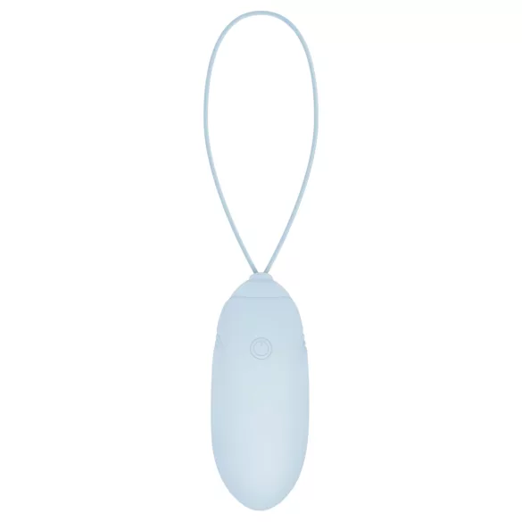 LUV EGG - tragbares, akkubetriebenes, funkferngesteuertes Vibrations-Ei (blau)