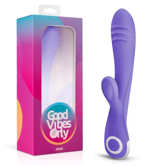 Good Vibes Only Fane Rabbit - Klitorisstimulator (lila)