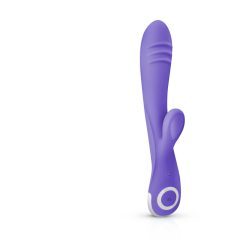   Good Vibes Only Fane Rabbit - aufladbarer Klitoris-Vibrator (lila)