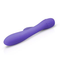   Good Vibes Only Fane Rabbit - aufladbarer Klitoris-Vibrator (lila)