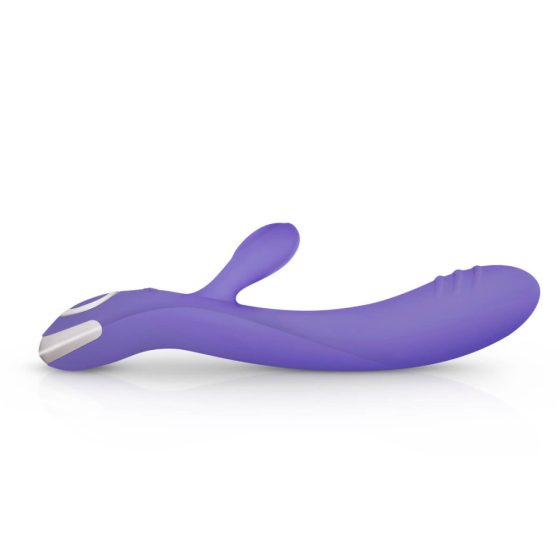 Good Vibes Only Fane Rabbit - aufladbarer Klitoris-Vibrator (lila)