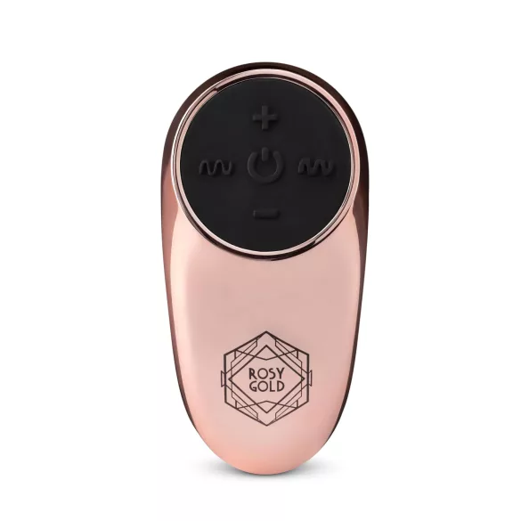 Rosy Gold Ei - wasserdicht, vibrierendes Ei (Roségold)