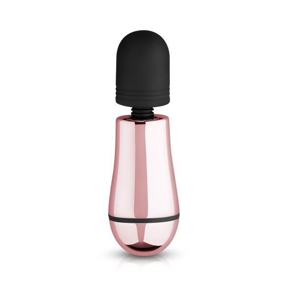 Roségold Mini-Wand - Wiederaufladbarer Massagestab