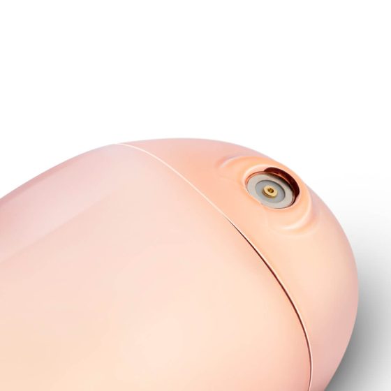 Rosy Gold Mini Zauberstab - aufladbarer Massage-Vibrator (Roségold)