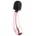 Rosy Gold Wand Mini Curve - Massage-Vibrator (Roségold)