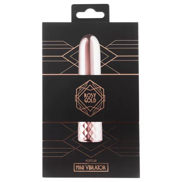 Rosy Gold Mini - Akku-Mini-Vibrator (Roségold)