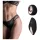 Pantyrebel - schwarzer High-Leg-Slip + Funkvibrator (S-L)