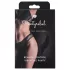 Pantyrebel - schwarzer High-Leg-Slip + Funkvibrator (S-L)