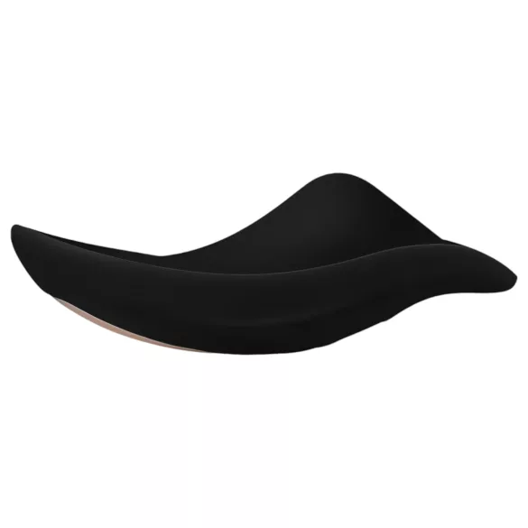 Pantyrebel - schwarzer High-Leg-Slip + Funkvibrator (S-L)