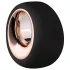 Pantyrebel - schwarzer High-Leg-Slip + Funkvibrator (S-L)