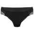 Pantyrebel - schwarzer High-Leg-Slip + Funkvibrator (S-L)