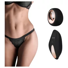 Pantyrebel - Akku-Vibrations-Slip - Schwarz (S-L)