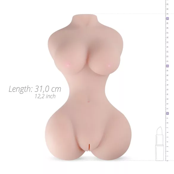 FWB - Heather Owens lebensechter weiblicher Torso Masturbator