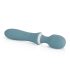 Bloom Orchid Wand - Wiederaufladbarer Massagevibrator (türkis)