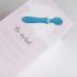 Bloom Orchid Wand - Wiederaufladbarer Massagevibrator (türkis)