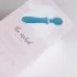 Bloom Orchid Wand - Wiederaufladbarer Massagevibrator (türkis)