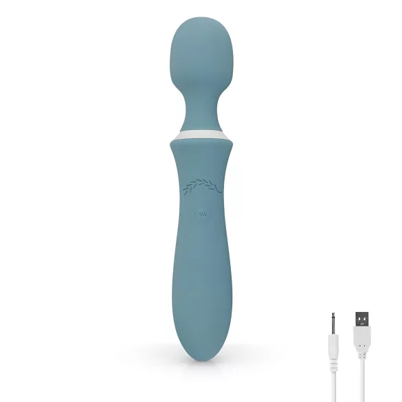 Bloom Orchid Wand - Wiederaufladbarer Massagevibrator (türkis)