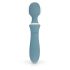 Bloom Orchid Wand - Wiederaufladbarer Massagevibrator (türkis)