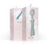 Bloom Orchid Wand - Wiederaufladbarer Massagevibrator (türkis)