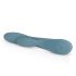 Bloom Violet Rabbit - G-Punkt Vibrator mit Klitorisarm (türkis)